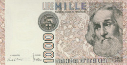 BANCONOTA ITALIA L.1000 UNC (RY5705 - 1000 Lire