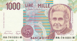 BANCONOTA ITALIA L.1000 UNC (RY5706 - 1000 Lire