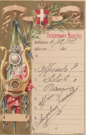 CARTOLINA PROGRAMMA MUSICALE DEL 1909  (RY7931 - Sonstige & Ohne Zuordnung