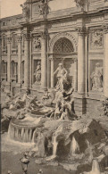 CARTOLINA ROMA FONTANA DI TREVI (RY8891 - Fontana Di Trevi