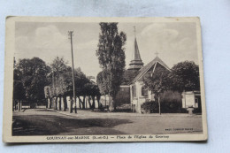 Gournay Sur Marne, Place De L'église De Gournay, Seine Saint Denis 93 - Gournay Sur Marne