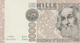 BANCONOTA ITALIA LIRE 1000 MARCO POLO UNC (RY7505 - 1.000 Lire