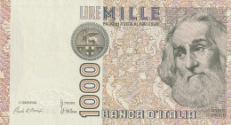 BANCONOTA ITALIA LIRE 1000 MARCO POLO UNC (RY7508 - 1000 Lire