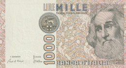 BANCONOTA ITALIA LIRE 1000 MARCO POLO UNC (RY7506 - 1.000 Lire