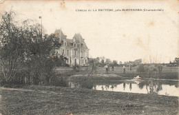 Montendre * Environs * Le Château De La Bruyère - Montendre