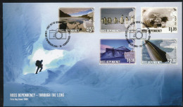 New Zealand Ross Dependency 2005 'Through The Lens' FDC, SG 94/8 - Nuevos