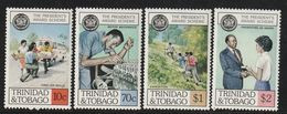 Trinidad & Tobago - N°445/8 ** (1981) - Trinidad Y Tobago (1962-...)