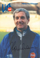 AK Heinz Hochhauser FC Linz 95-96 SK VÖEST Blau-Weiß Wels Austria Wien SV Ried Im Innkreis ÖFB FC Red Bull Salzburg RB - Authographs