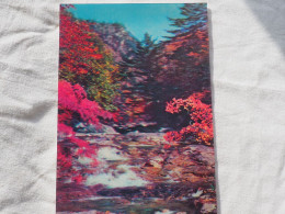 3d 3 D Lenticular Postcard Stereo Suryuhwage In Mt.Kumgand- San    North Korea   A 227 - Stereoskopie