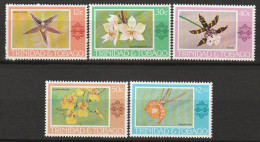 Trinidad & Tobago - N°372/6 ** (1978) Fleurs : Orchidées - Trinidad & Tobago (1962-...)