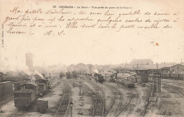 Orléans * Vue Prise Du Pont De La Bourie * La Gare * Ligne Chemin De Fer * Train Wagons - Orleans