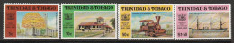 Trinidad & Tobago - N°409/11 ** (1980) Centenaire De La Ville De Princes - Trinité & Tobago (1962-...)