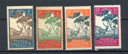 NOUVELLE-CALEDONIE RF - T.TAXE - N°Yt 26/29 (*) - Strafport