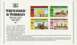 Trinidad & Tobago - BLOC N°30 ** (1980) Centenaire De La Ville De Princes - Trinidad & Tobago (1962-...)