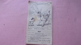 COLLECTION IBLED  Fables Chocolat Ibled 1939 BON VALABLE JUSQU A FIN 1939 ILLUSTRATEUR RABIER BENJAMIN ? - Ibled