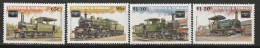 Trinidad & Tobago - N°541/4 ** (1986) Locomotives - Trinidad & Tobago (1962-...)