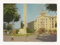 FA41 - Postcard - MOLDOVA - Chisinau, Soviet Army Monument, Uncirculated 1973 - Moldawien (Moldova)