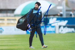 3)Autogramm Johannes Johann Hofer FC Blau-Weiß Linz 2018 BW VÖEST Wesenufer St.Willibald Waizenkirchen Kopfing Peuerbach - Autographes