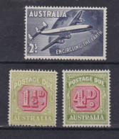 AUTRALIE NEUFS SANS CHARNIERE ** AUSTRALIA AVION POSTAGE DUE ** - Verzamelingen