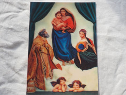 3d 3 D Lenticular Postcard Stereo Religion  TOPPAN  Japan  A 227 - Cartoline Stereoscopiche