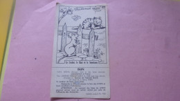 COLLECTION IBLED  Fables Chocolat Ibled 1939 BON VALABLE JUSQU A FIN 1939 ILLUSTRATEUR RABIER BENJAMIN ? - Ibled