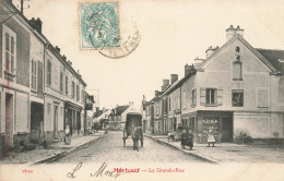 Mortcerf * La Grande Rue Du Village * Attelage - Sonstige & Ohne Zuordnung