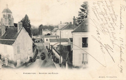 Faremoutiers * Rue Et Quartier Des écoles - Faremoutiers