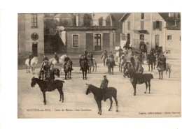 CPA - 52 - Montier-en-Der - Cour Du Haras - Les Cavaliers - 1913 - Montier-en-Der