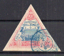 !!! CÔTE FRANÇAISE DES SOMALIS. N°19 OBLITÉRATION SUPERBE - Used Stamps