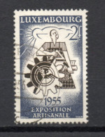 LUXEMBOURG    N° 494    OBLITERE   COTE 0.50€    ARTISANAT - Gebruikt