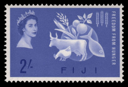 Fidschi 1963 - Mi-Nr. 170 ** - MNH - Hunger - Fiji (...-1970)
