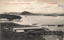 RUSSIE - Vladivostok - Jetée D'Egersheld Et Cap Churkin - Carte Postale Ancienne - Russia