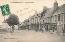 Moulins Engilbert * La Place Boucaumont * Débit De Tabac Tabacs * Commerces Magasins - Moulin Engilbert