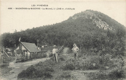 Bagnères De Bigorre * Le Monné , Quartier Hameau * Route , Villageois - Bagneres De Bigorre