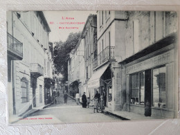 Castelnaudary, Rue Gambetta , épicerie - Castelnaudary