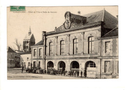 CPA - 52 - Sommevoire - Hôtel De Ville Et Ecole De Garçons - C - Chalindrey