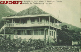 SAO TOME ILHA DO PRINCIPE ROCA INFANTE D. HENRIQUE CASA DE HABITACAO DO ADMINISTRATOR AFRICA PORTUGAL AFRIQUE - Santo Tomé Y Príncipe