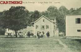 SAO TOME ILHA DO PRINCIPE LARGO PAULA CID REGISTADO AFRICA PORTUGAL AFRIQUE - Sao Tome Et Principe