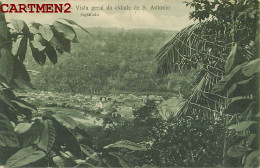 SAO TOME ILHA DO PRINCIPE VISTA GERAL DA CIDADE SAN ANTONIO REGISTADO AFRICA PORTUGAL AFRIQUE - Sao Tome And Principe