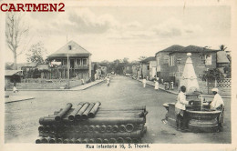 SAO TOME ET PRINCIPE RUA INFANTERIA 16 SAO THOME AFRICA PORTUGAL AFRIQUE - São Tomé Und Príncipe