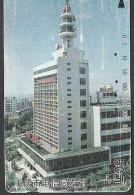 China Phonecards - Telecommunications Building - Telecom Operators