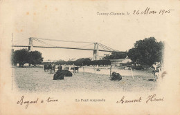 Tonnay Charente * Vue Sur Le Pont Suspendu * Troupeau Pâturage - Other & Unclassified