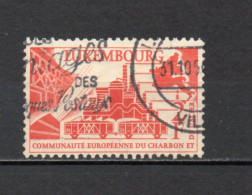 LUXEMBOURG    N° 511    OBLITERE   COTE 0.50€    EUROPE - Oblitérés