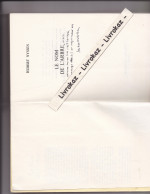 Autographe De Hubert Nyssen Sur La Page De Titre Du Livre "Le Nom De L'arbre" Editions Grasset 1973 - Ecrivains