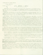 Guerre D'Algérie OAS O.A.S. Organisation Armée Secrète Zone III Région Oran Tract N°605 Suite Accords D'Evian - Guerra D'Algeria