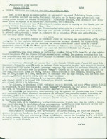 Guerre D'Algérie OAS O.A.S. Organisation Armée Secrète Zone III Région Oran Tract N°600 Foule Mitraillée - Guerra D'Algeria