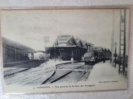 Tarascon , La Gare Et Le Train - Tarascon