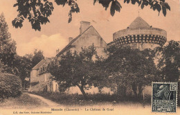 Mansle * Route Chemin Et Le Château De Goué - Mansle