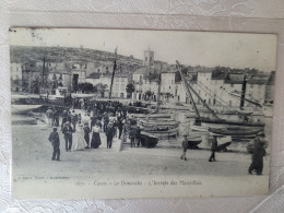 Cassis , L'arrivée Des Marseillais - Cassis