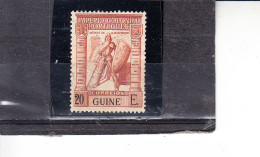 GUINEA 1938 - Yvert  250° - Albuquerque - Portugees Guinea